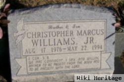 Christopher Marcus Williams, Jr