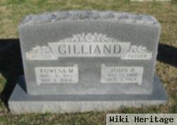 Rowena M. Gilliand