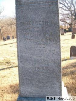 Elizabeth Zielah Williams Wallace