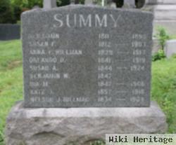 Anna Eliza Summy Hillman