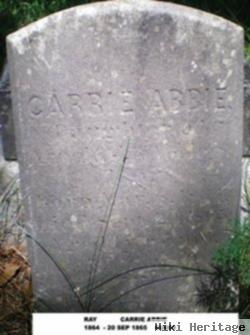 Carrie Abbie Ray