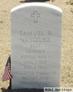 Samuel R Vasquez