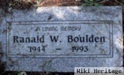 Ranald Boulden, Jr