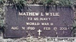 Matthew Lynn Wylie