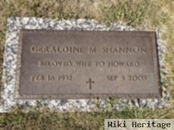 Geraldine Mae Cowan Shannon