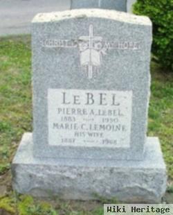 Marie Celina Lemoine Lebel