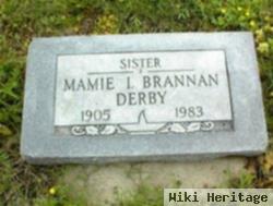 Mamie I. Brannan Derby