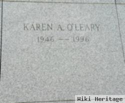 Karen A O'leary