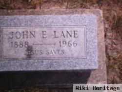 John Edward Lane