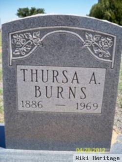 Thursa Alta Pryor Burns