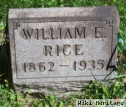 William E. Rice