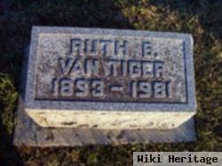 Ruth Louisa Brickman Van Tiger