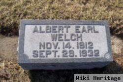 Albert Earl Welch