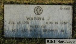 Wanda J Brown