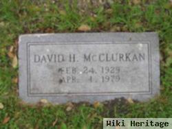 David H Mcclurkan