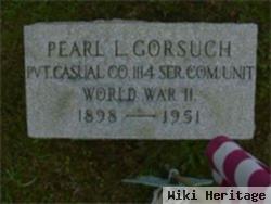 Pearl Lee Gorsuch