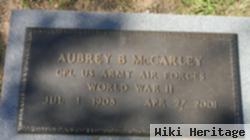 Aubrey B. Mccarley