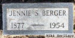 Jennie S Berger