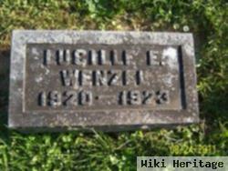 Lucille Elizabeth Wenzel