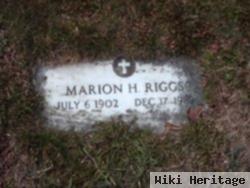 Marion Hopkins Riggs