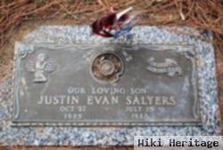 Justin Evan Salyers