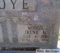 Irene Miller Joye