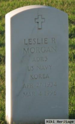 Leslie R Morgan