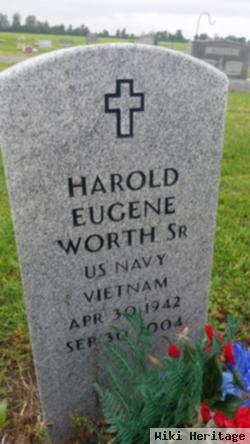 Harold Eugene Worth, Sr.