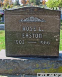 Rosa L. Mcclure Easton