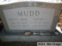 David L Mudd