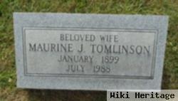 Maurine J. Tomlinson