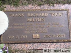 Frank Richard "dick" Milton