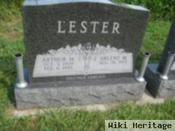 Arthur H Lester