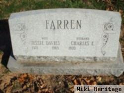 Charles E Farren