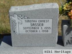 Timothy Ernest Sasser