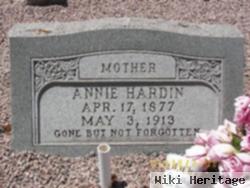 Annie Hardin