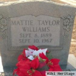 Mattie Taylor Williams
