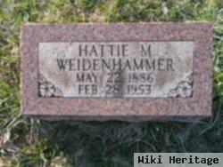 Hattie M Weidenhammer