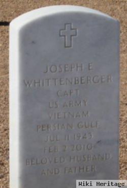 Capt Joseph Eric Whittenberger