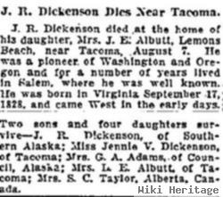 Joseph Rives Dickenson