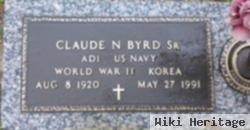 Claude N Byrd, Sr