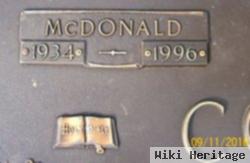 Mcdonald Cook