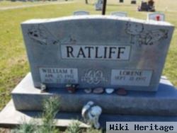 William E. Ratliff