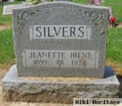 Jeanette Irene Guthrie Silvers