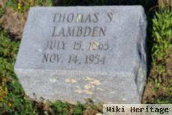 Thomas Saulsbury Lambden