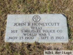 John B. Honeycutt