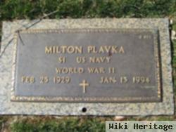 Milton Plavka