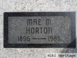 Mae M. Horton