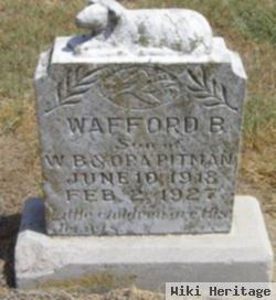 Wafford B. Pitman