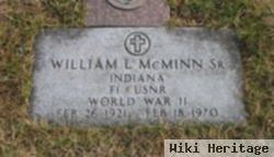 William L Mcminn, Sr